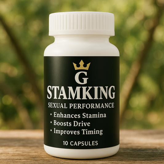 STAMKING – 100% Herbal Performance Capsules